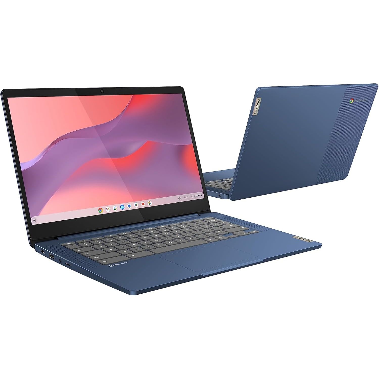 Buy Lenovo,Lenovo Slim 3 Chromebook 14M868 – 14" HD Laptop, MediaTek MT8186, 4GB RAM, 128GB eMMC, Chrome OS, Abyss Blue - Gadcet UK | UK | London | Scotland | Wales| Near Me | Cheap | Pay In 3 | Laptops
